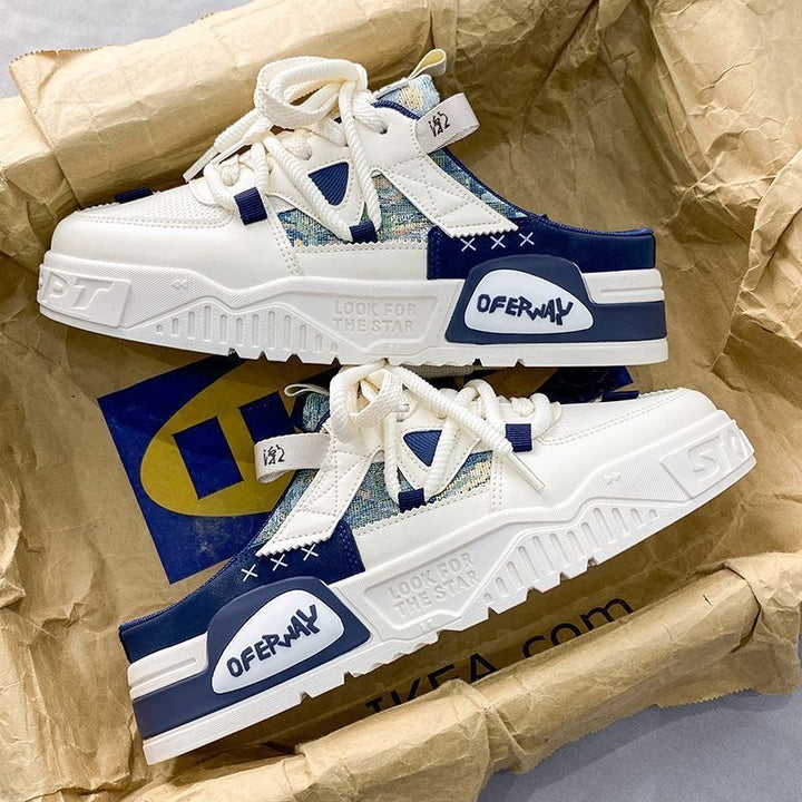 Damen Modische Sneaker mit einzigartigem Design und stabiler Profilsohle Drune
