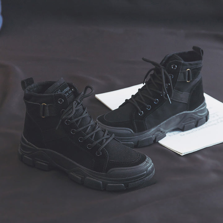 Herren Motorradstiefel Wasserdicht Robust Atmungsaktiv Modern