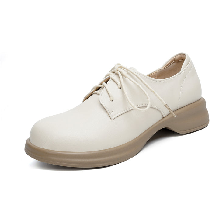 Damen Komfortable Schnürschuhe mit dämpfender Sohle und ergonomischer Passform Drune