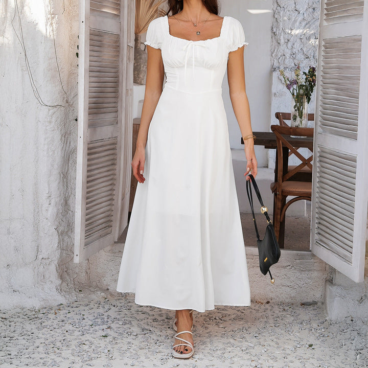 Damen maxi Kleid Drune