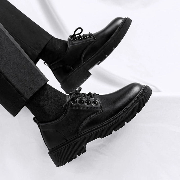 Damen Robuste Schnürschuhe mit rutschfester Sohle und wasserabweisendem Obermaterial Drune