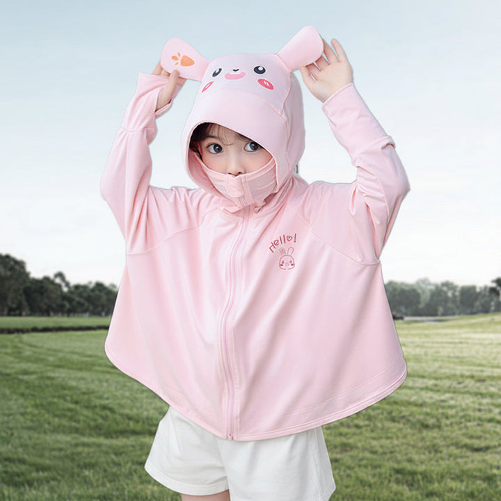 Damen UV-Schutzjacke mit Kapuze und atmungsaktivem Design Drune