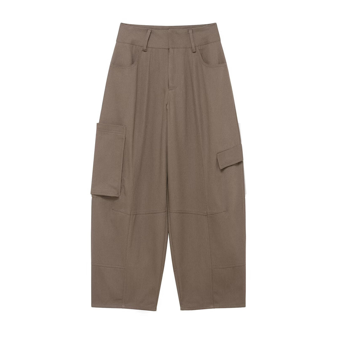 Damen Cargo-Hose mit praktischen Taschen und leichtem Material Drune