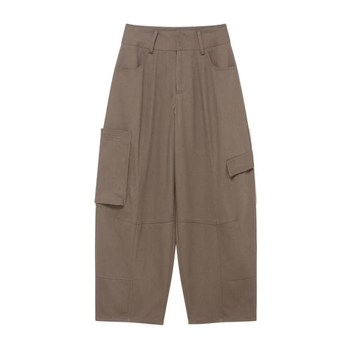 Damen Cargo-Hose mit praktischen Taschen und leichtem Material Drune