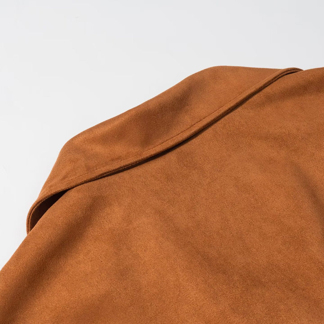 Damen modische Fransenjacke im Western-Stil Drune
