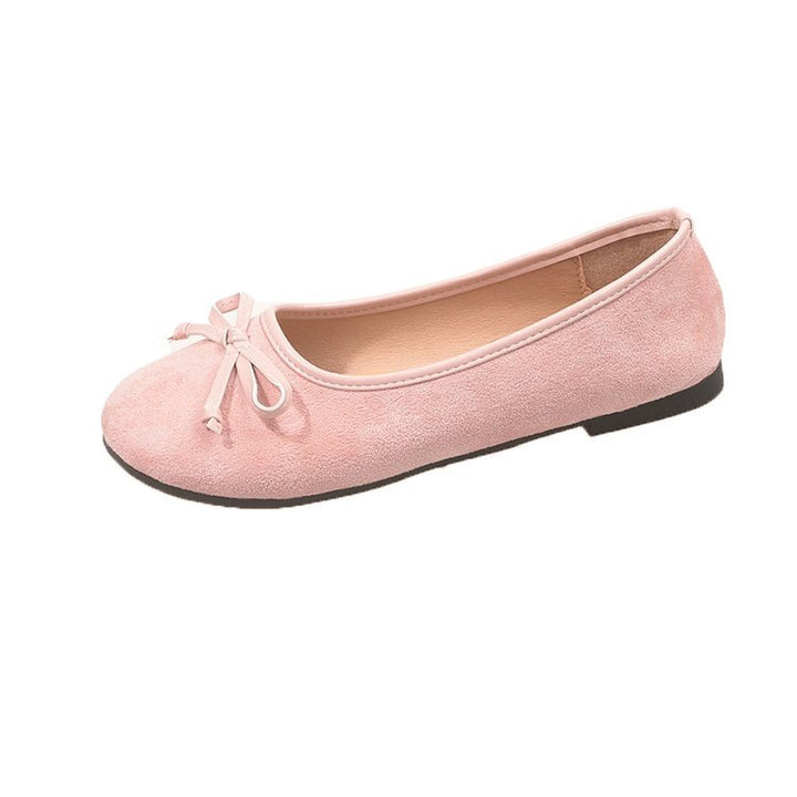 Damen Ballerinas mit schickem Schleifen-Akzent und weichem Obermaterial Drune