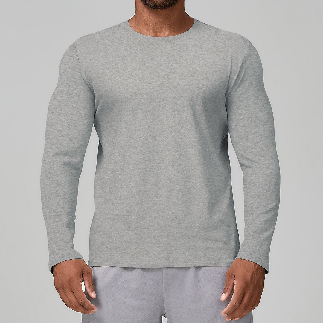 Herren Sportliches Langarmshirt mit atmungsaktiver Funktion Drune