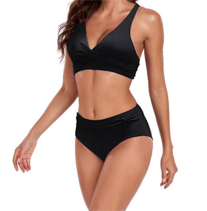 Damen Bikini-Set mit innovativem Farbverlauf Drune