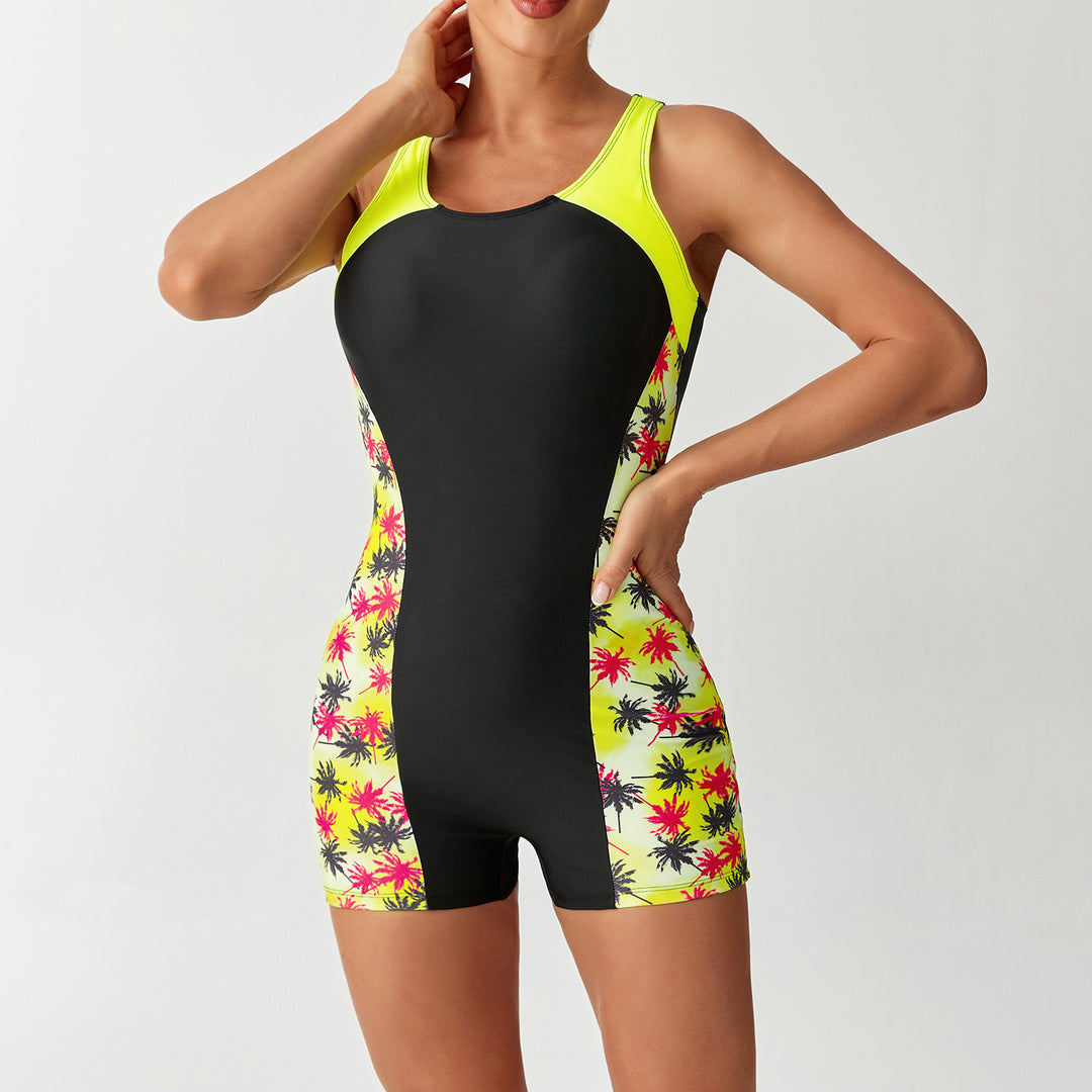 Damen Surfanzug mit floralem Design Drune
