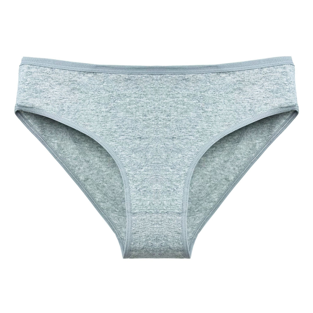 Drune | Damen Slip aus reiner Baumwolle, unifarben und schlicht