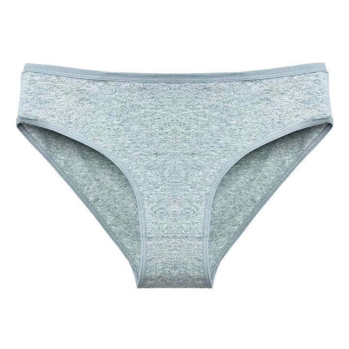 Drune | Damen Slip aus reiner Baumwolle, unifarben und schlicht