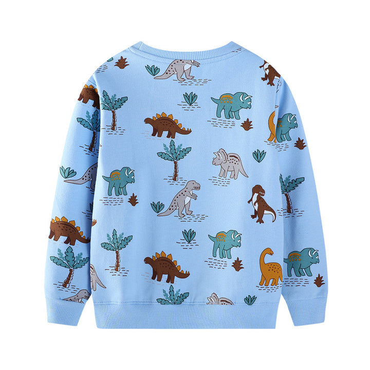 Kinder Sweatshirt Drune