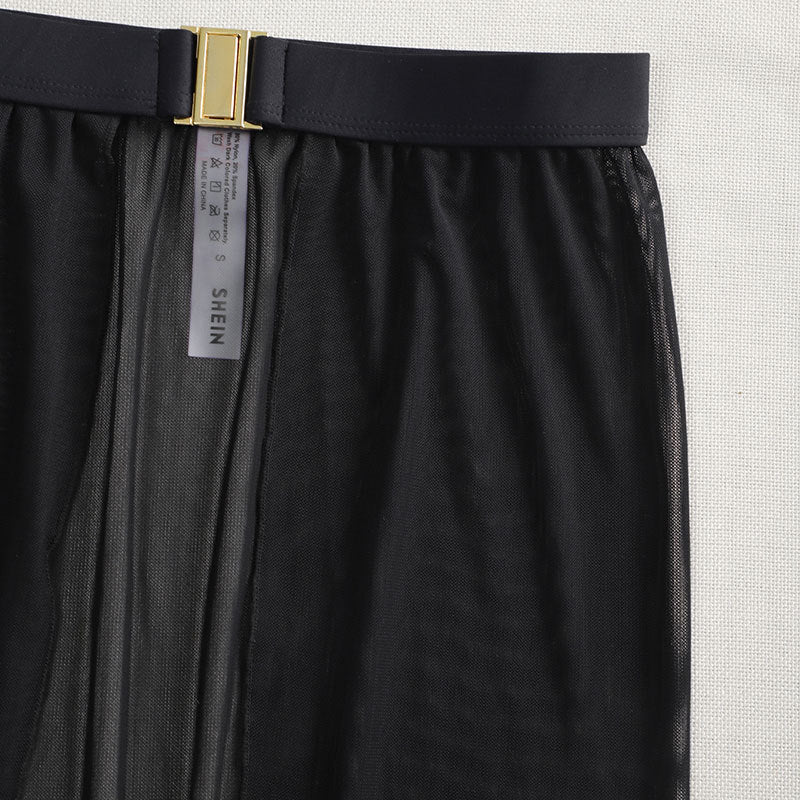 Damen Elegante Strandtunika mit Reißverschluss Drune
