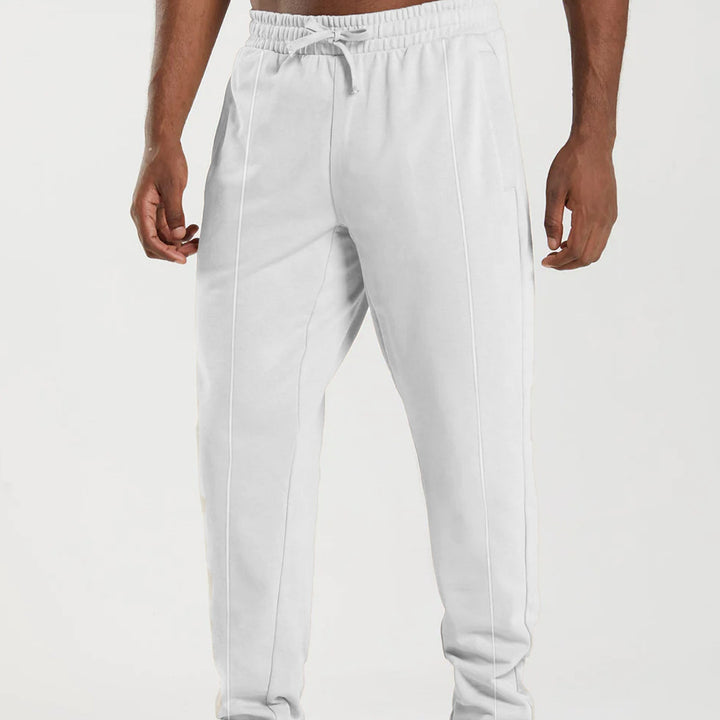 Herren Sportliche Jogginghose mit elastischem Bund und seitlichen Taschen Drune