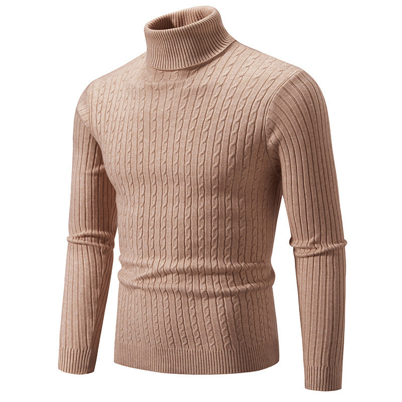 Herren Rollkragenpullover aus komfortabler Strickqualität Drune