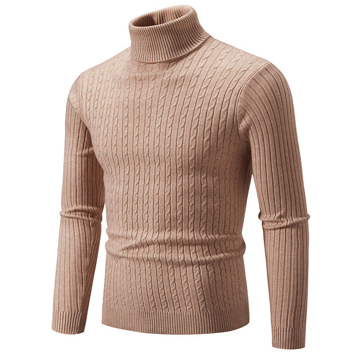Herren Rollkragenpullover aus komfortabler Strickqualität Drune