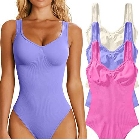 Damen Body mit spaghettiträgern und figurbetontem Schnitt Drune