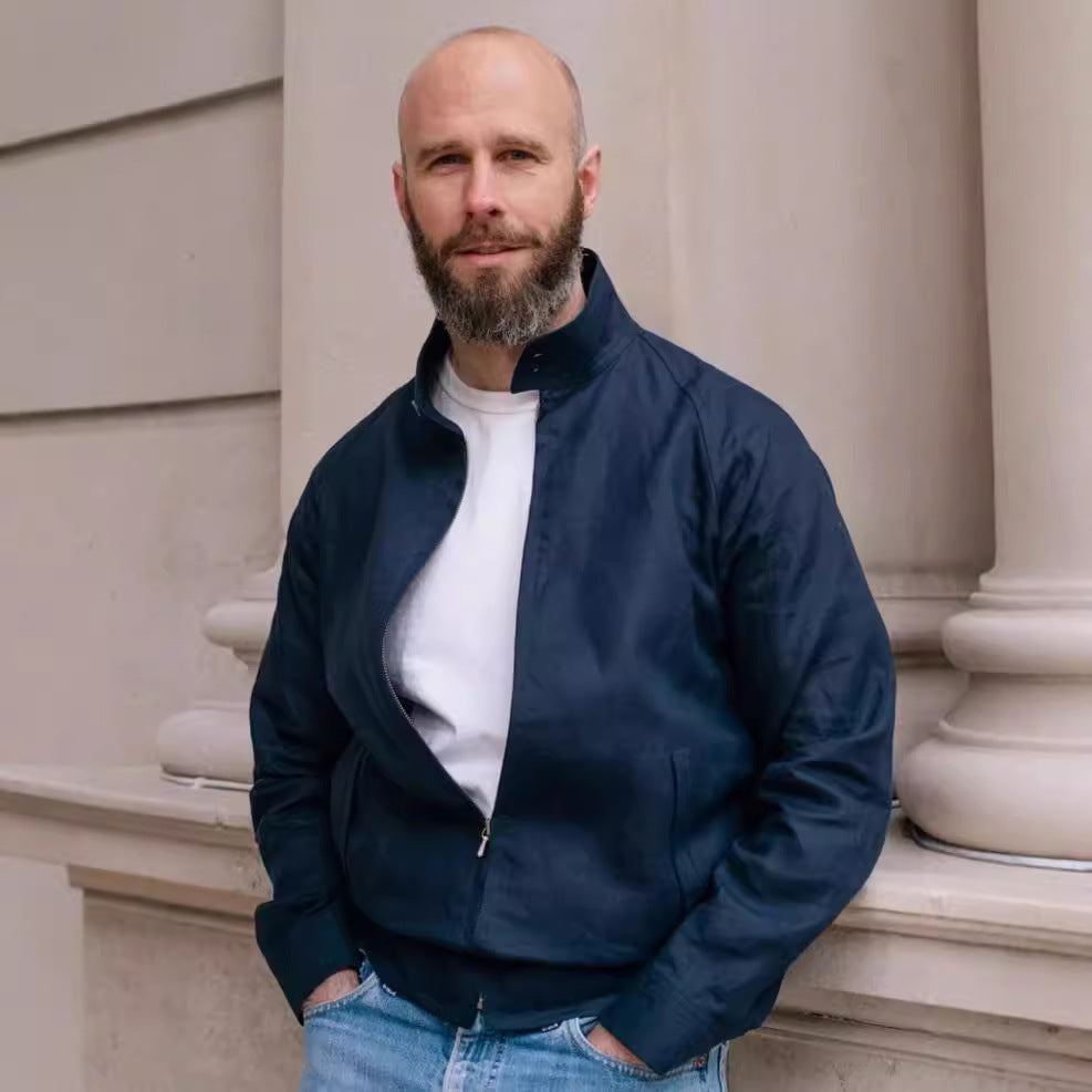 Herren leichte Übergangsjacke Drune