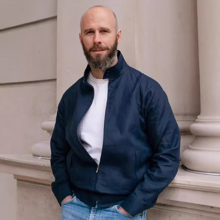 Herren leichte Übergangsjacke Drune