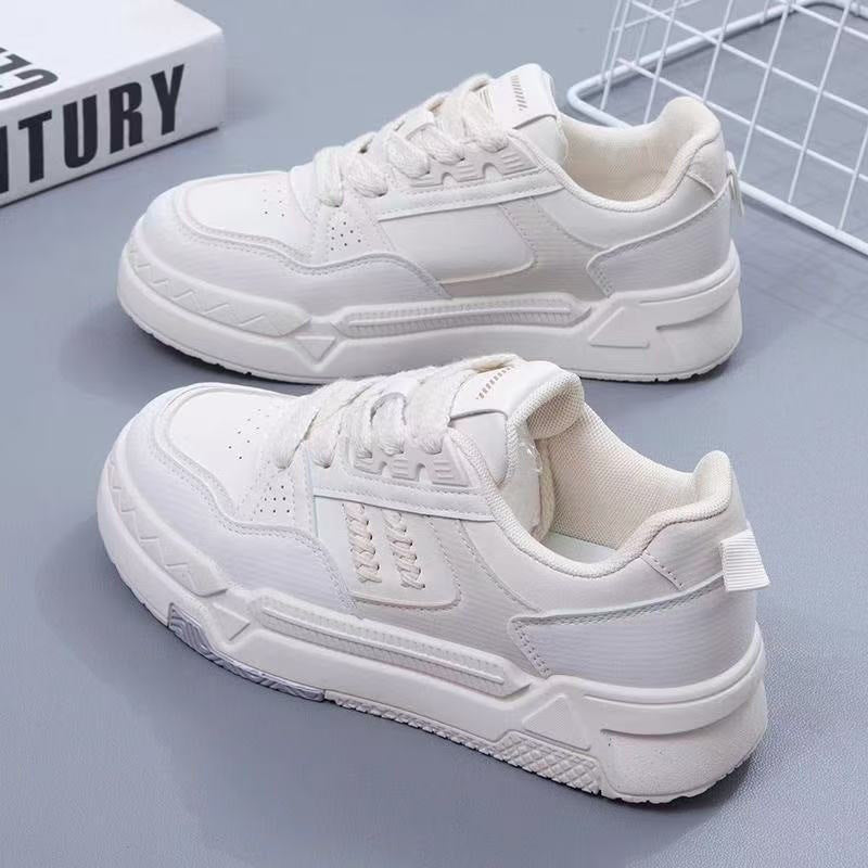 Damen modische Sneakers mit innovativem Dämpfungssystem und atmungsaktivem Obermaterial Drune