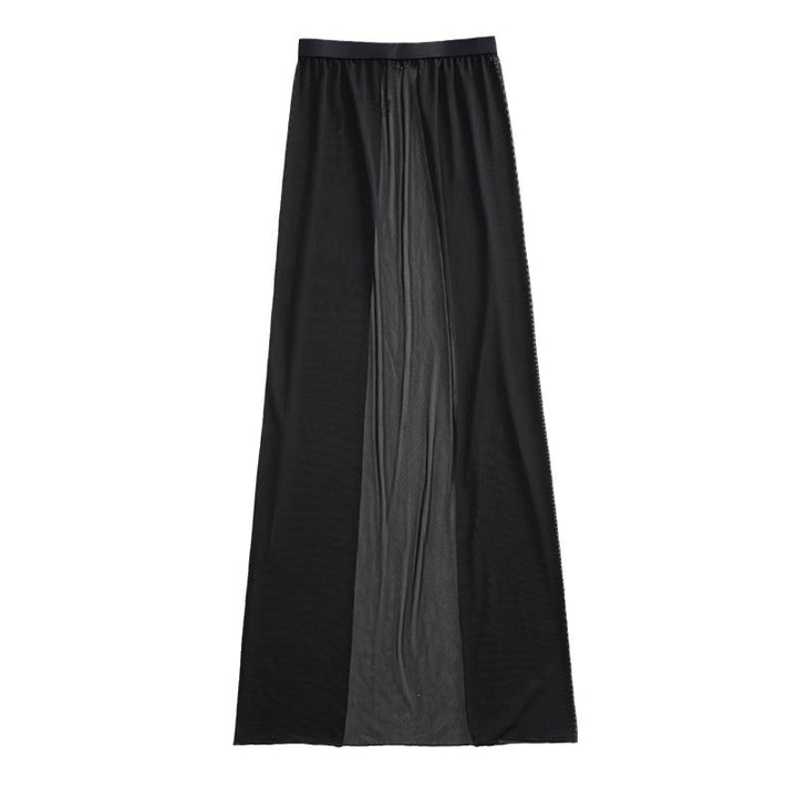 Damen Elegante Strandtunika mit Reißverschluss Drune