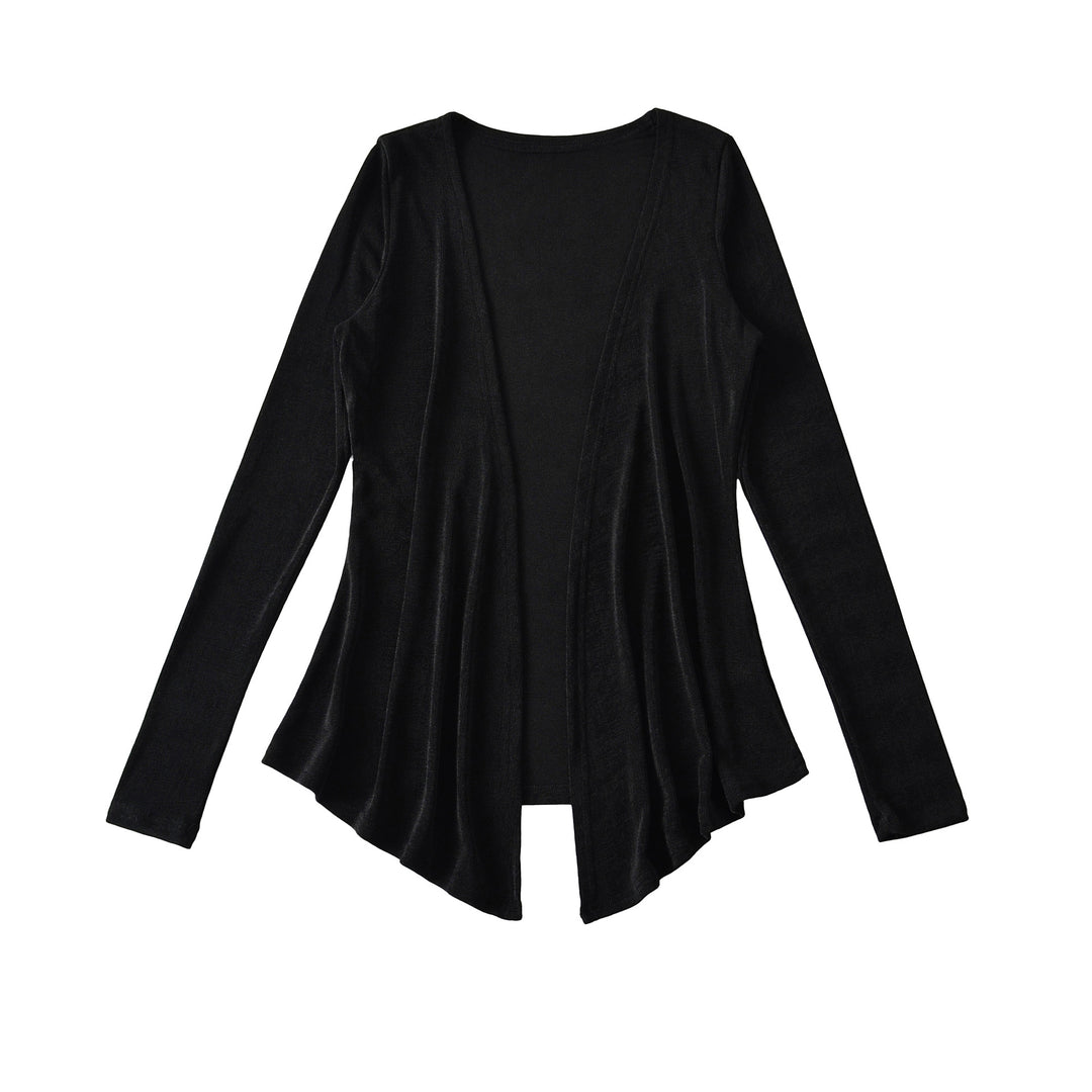 Damen eleganter, asymmetrischer Cardigan Drune