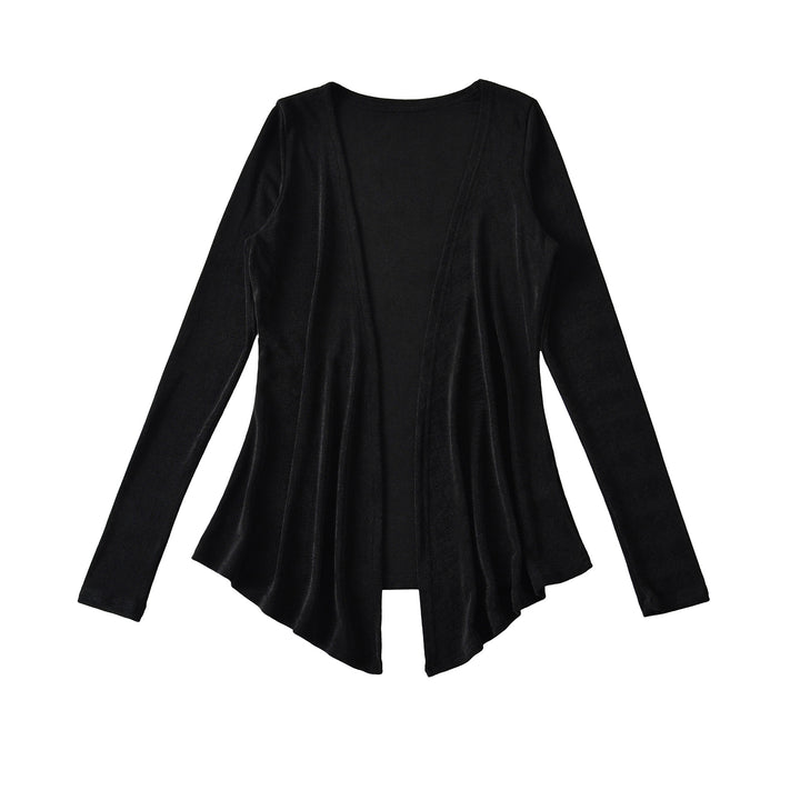 Damen eleganter, asymmetrischer Cardigan Drune