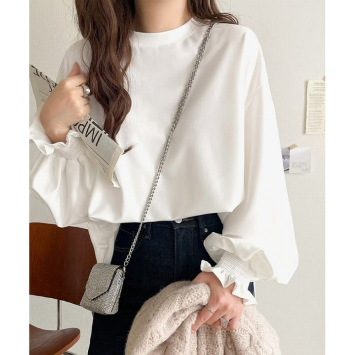 Damen Oversized Sweatshirt Drune