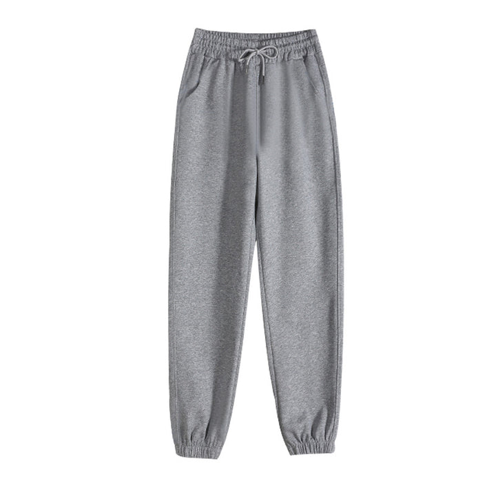 Damen Bequeme Jogginghose mit elastischem Bund Drune
