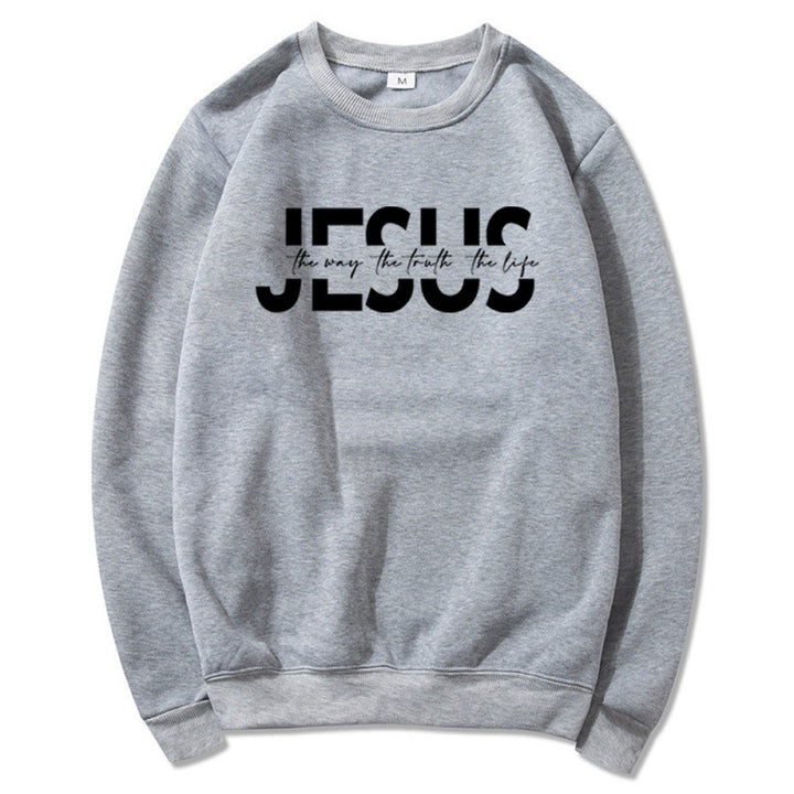 Damen lässiger Sweatshirt mit inspirierendem Spruch und hohem Tragekomfort Drune