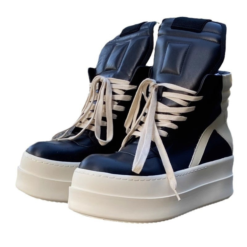 Damen Plateausneaker mit hohem Design Drune