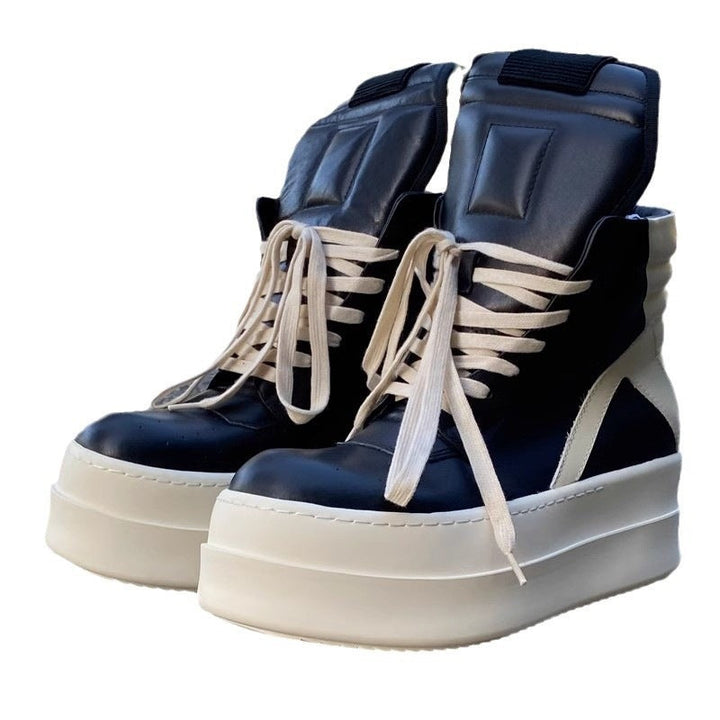Damen Plateausneaker mit hohem Design Drune