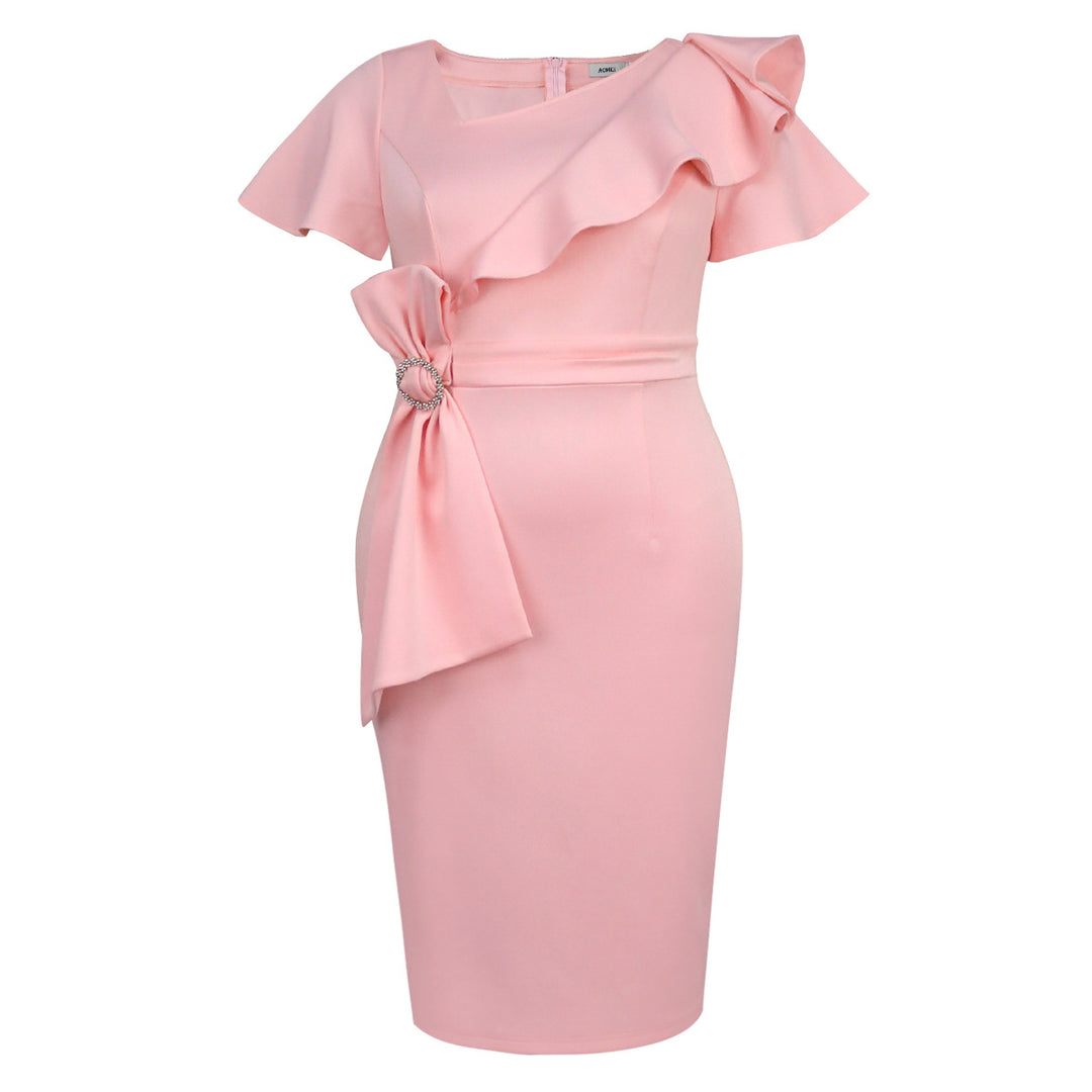 Damen Elegantes und schmeichelndes Abendkleid Drune