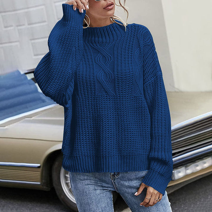 Drune | Kabelstrickpullover Acryl Komfortabel, Klassisch