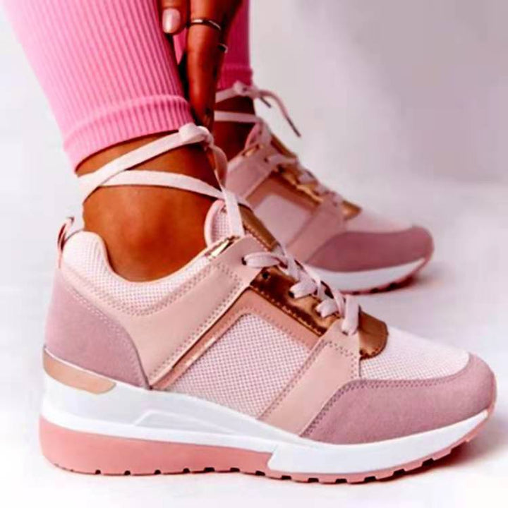 Damen Sportliche Sneaker Drune