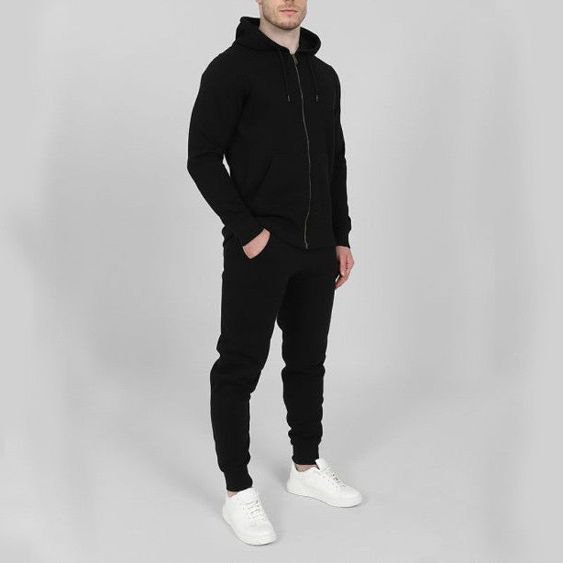Herren Freizeitjacke und Jogginghose Set Drune