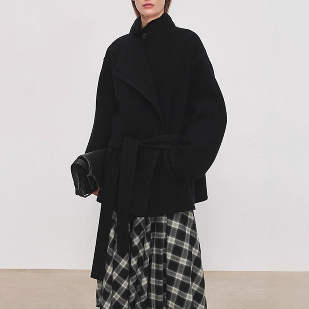 Damen oversized Wolljacke Drune