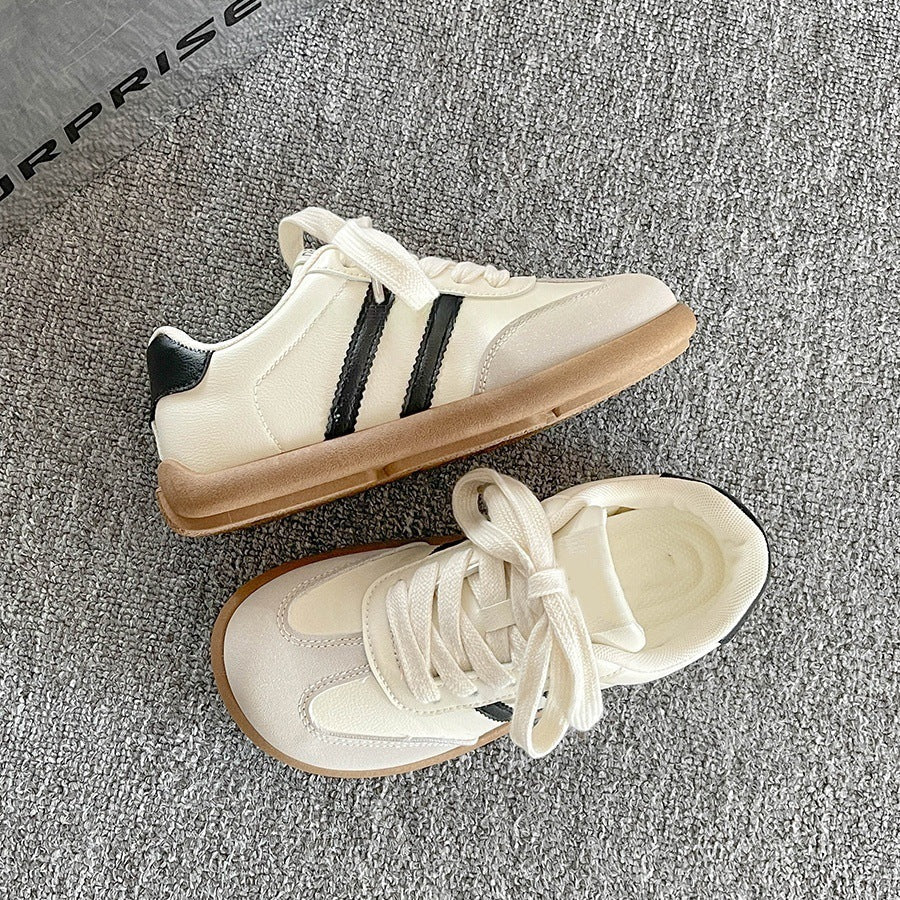 Damen modische Sneaker mit sportlichem Design und bequemer Dämpfung Drune