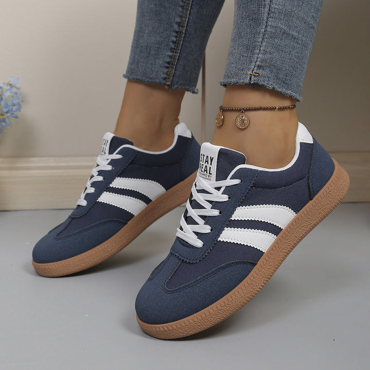 Damen Sneakers im modernen Sportdesign mit bequemer Dämpfung Drune