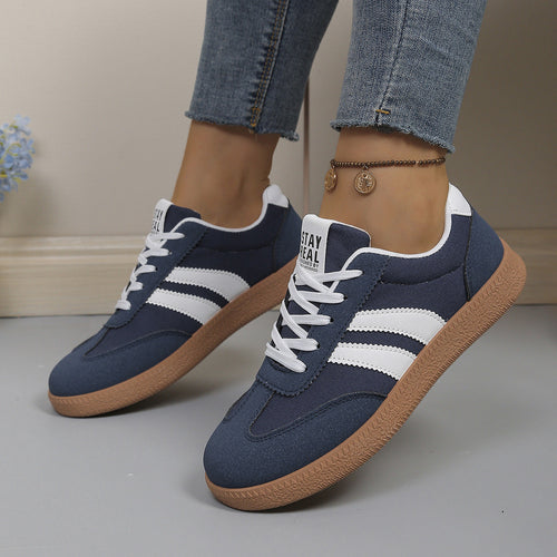 Damen Sneakers im modernen Sportdesign mit bequemer Dämpfung Drune