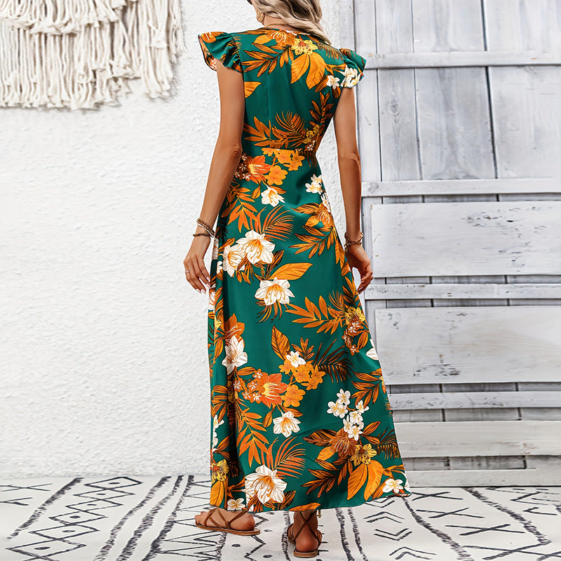 Damen Sommerkleid Drune