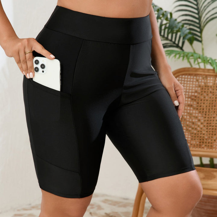 Damen Sportliche Radlerhose Drune