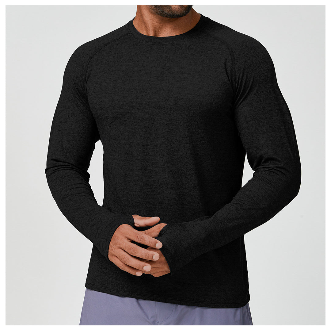 Herren Sportliches Langarmshirt Drune