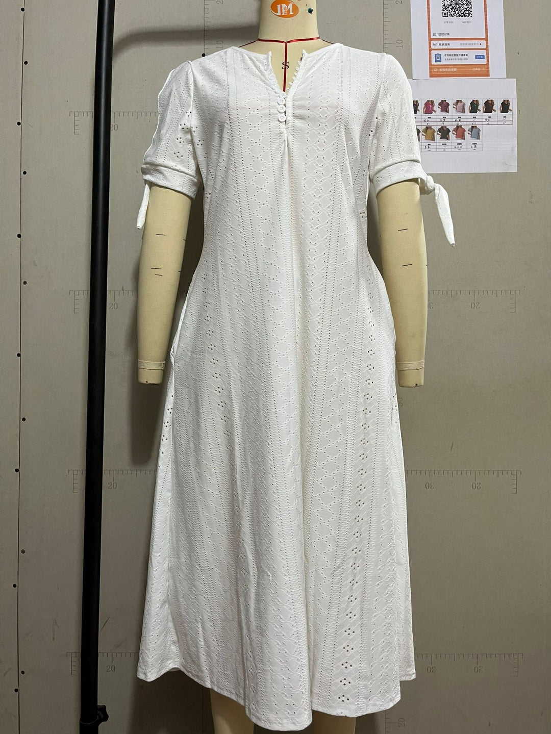 Drune | Elegantes Sommer Boho Midi Kleid