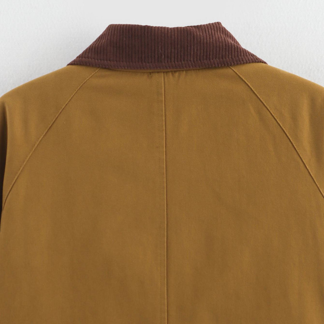 Damen Übergangsjacke mit praktischem Knopfverschluss und großen Taschen Drune