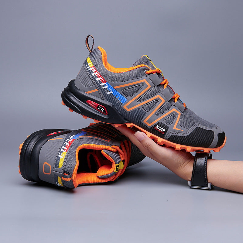 Damen Trailrunning-Schuhe mit hochelastischer Dämpfung und rutschfester Sohle Drune