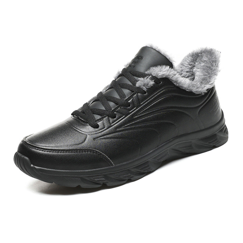 Damen Winter-Stiefel mit isoliertem Innenfutter und rutschfester Sohle Drune