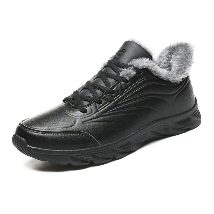 Damen Winter-Stiefel mit isoliertem Innenfutter und rutschfester Sohle Drune