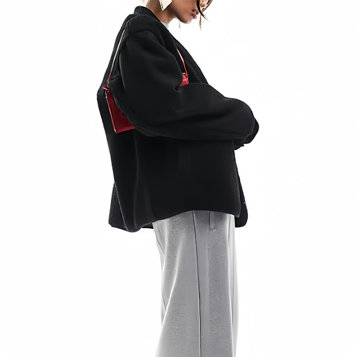 Damen Übergröße Steppjacke Drune