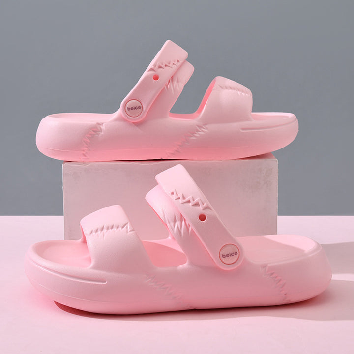 Femme verstellbare Riemchensandalen mit gepolsterten Riemen Drune